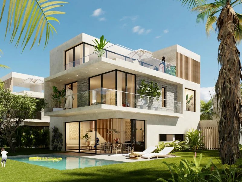 Bustani Villas, Fumba Town